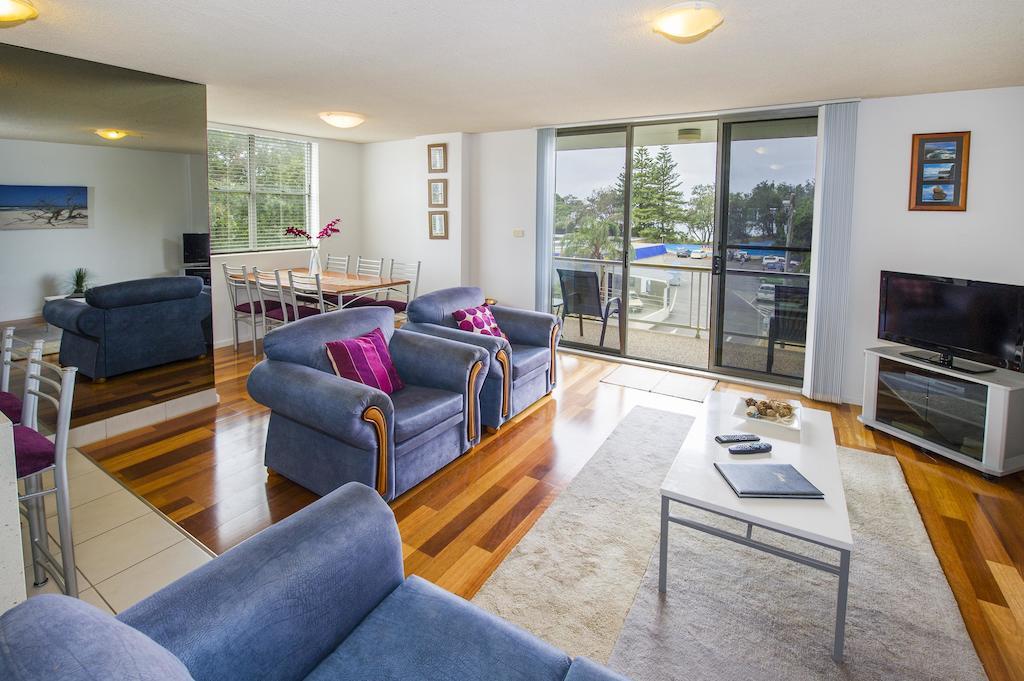 Tradewinds Apartments コフスハーバー エクステリア 写真