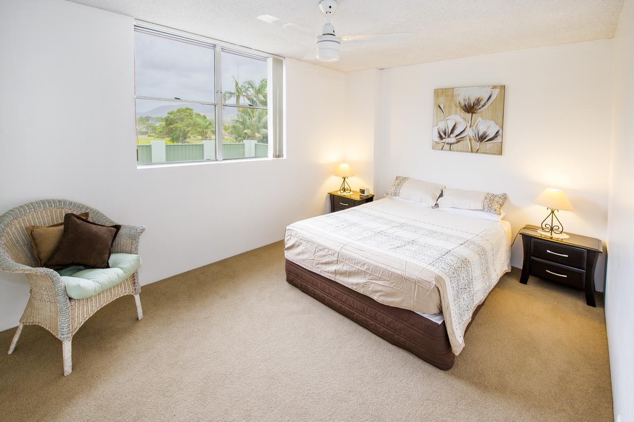 Tradewinds Apartments コフスハーバー エクステリア 写真