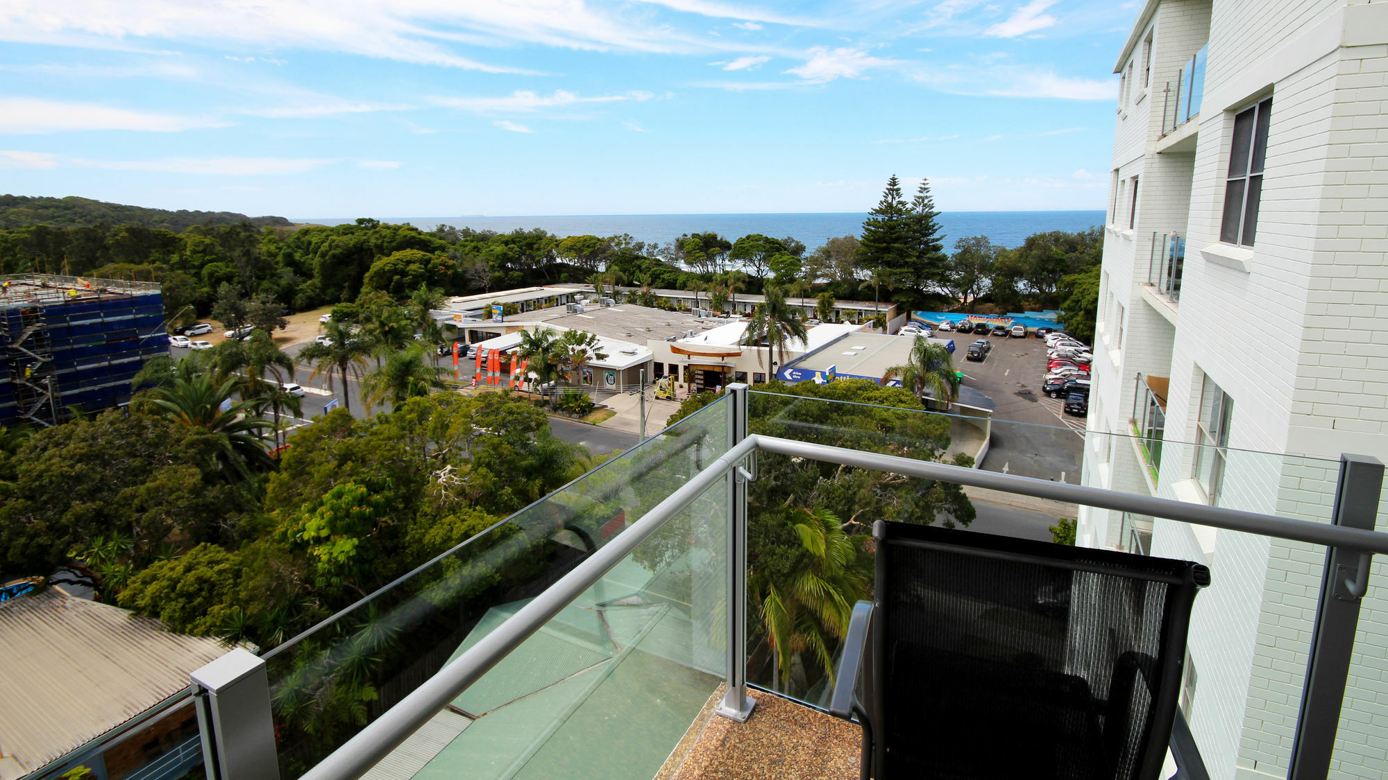 Tradewinds Apartments コフスハーバー エクステリア 写真